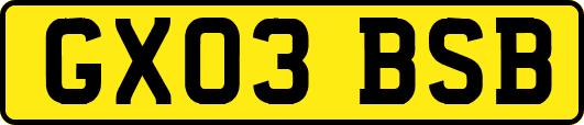 GX03BSB