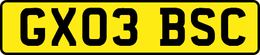 GX03BSC