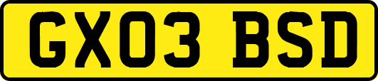 GX03BSD