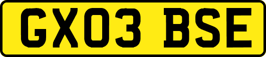 GX03BSE