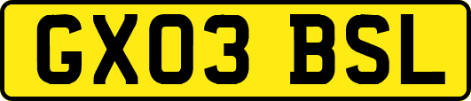 GX03BSL