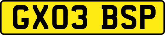 GX03BSP
