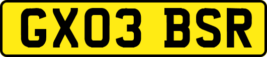 GX03BSR