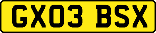 GX03BSX
