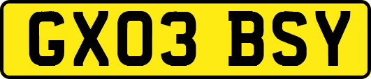 GX03BSY