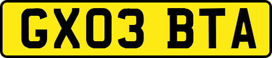 GX03BTA