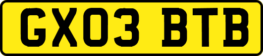 GX03BTB