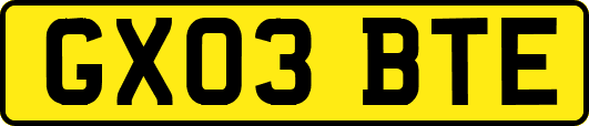 GX03BTE