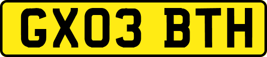 GX03BTH