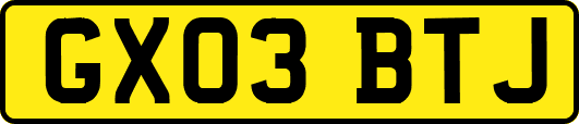 GX03BTJ