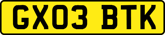 GX03BTK