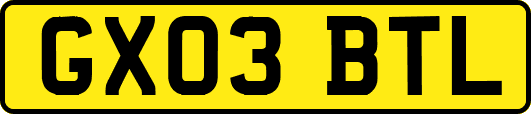 GX03BTL