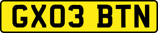 GX03BTN
