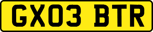 GX03BTR