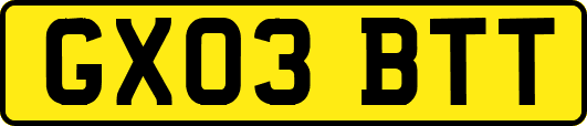 GX03BTT