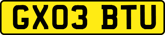 GX03BTU