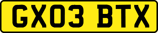 GX03BTX