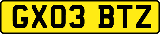 GX03BTZ