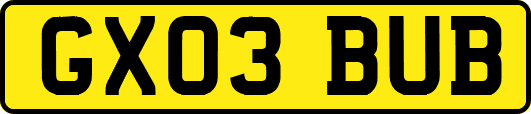GX03BUB