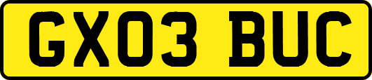 GX03BUC