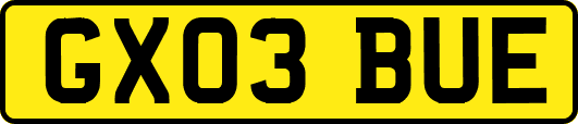 GX03BUE