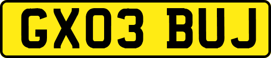 GX03BUJ