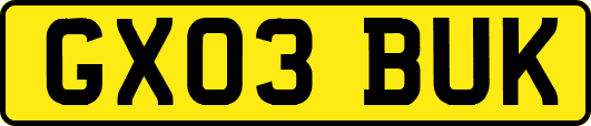 GX03BUK