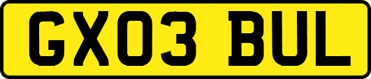 GX03BUL