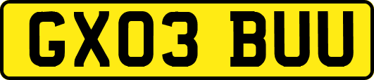 GX03BUU