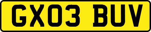GX03BUV