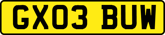 GX03BUW