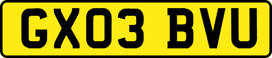 GX03BVU