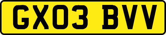 GX03BVV