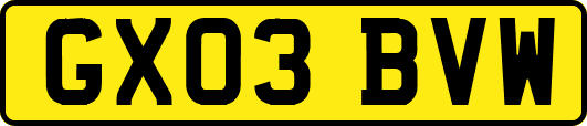 GX03BVW