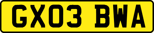 GX03BWA