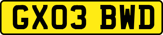 GX03BWD