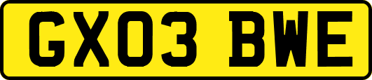 GX03BWE