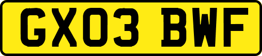 GX03BWF