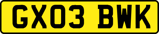 GX03BWK