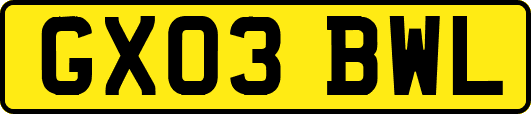 GX03BWL