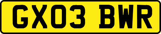 GX03BWR