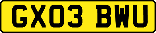 GX03BWU
