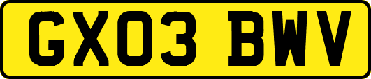 GX03BWV