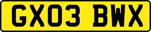 GX03BWX