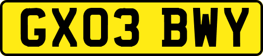 GX03BWY