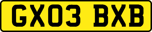 GX03BXB