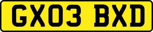 GX03BXD