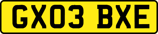 GX03BXE