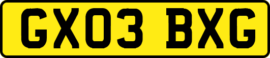 GX03BXG