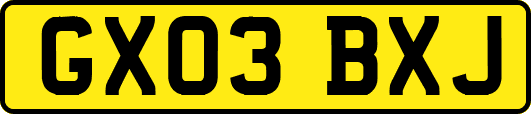 GX03BXJ